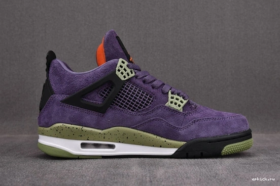 Rep EP AIR AQ9129-500 PURPLE” JORDAN 4 RETRO“CANYON AQ9129-500 0518